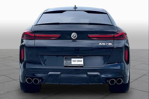 Black Sapphire Metallic 2023 BMW X6 M