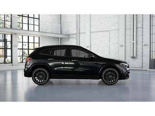 Cosmos Black Metallic 2026 Mercedes-Benz AMG GLA 35 4MATIC
