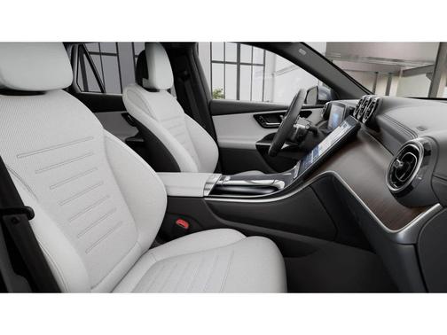 Cirrus Silver Metallic 2026 Mercedes-Benz GLC 300 Base