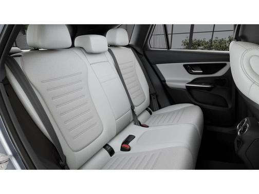 Cirrus Silver Metallic 2026 Mercedes-Benz GLC 300 Base