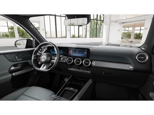 Night Black 2026 Mercedes-Benz AMG GLB 35 4MATIC