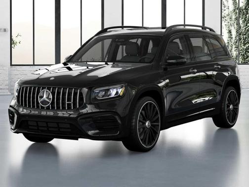 Night Black 2026 Mercedes-Benz AMG GLB 35 4MATIC