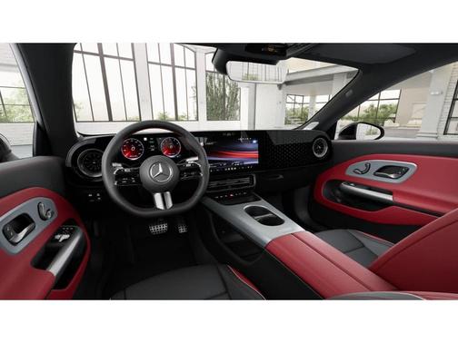 Night Black 2027 Mercedes-Benz CLA 220 Hybrid CLA 220 Hybrid