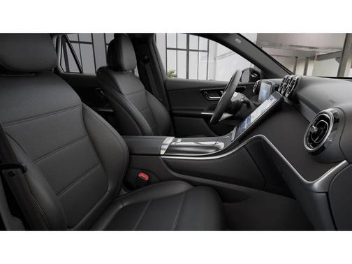 Obsidian Black Metallic 2026 Mercedes-Benz GLC 300 Base