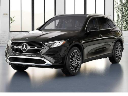 Obsidian Black Metallic 2026 Mercedes-Benz GLC 300 Base