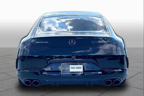 Obsidian Black Metallic 2026 Mercedes-Benz AMG GT 53 4-Door