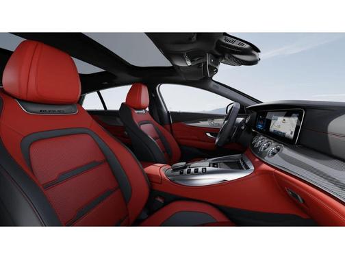 Obsidian Black Metallic 2026 Mercedes-Benz AMG GT 53 4-Door