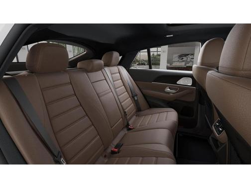 Polar White 2026 Mercedes-Benz GLE 450 4MATIC
