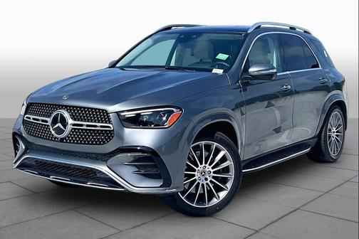 Obsidian Black Metallic 2026 Mercedes-Benz GLE 450 4MATIC