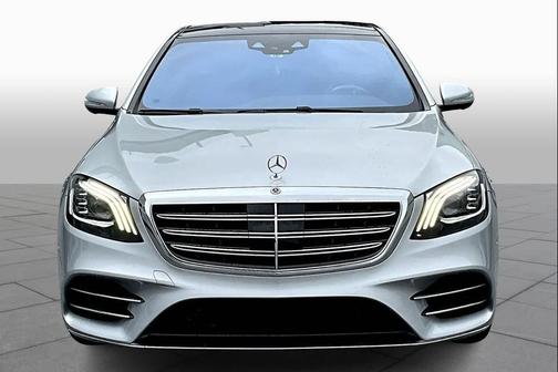2018 Mercedes-Benz S-Class S 560