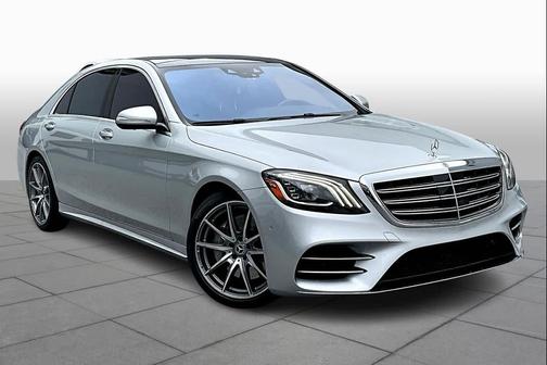 2018 Mercedes-Benz S-Class S 560