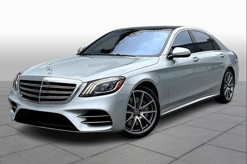 2018 Mercedes-Benz S-Class S 560