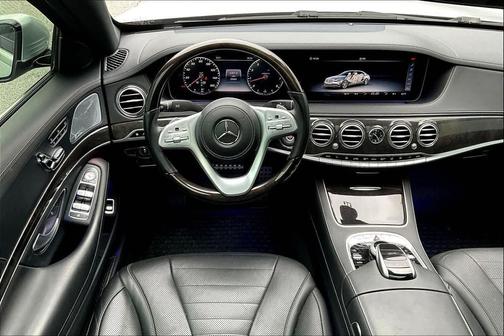 2018 Mercedes-Benz S-Class S 560