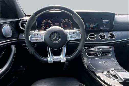 Obsidian Black Metallic 2019 Mercedes-Benz AMG E 63 S 4MATIC