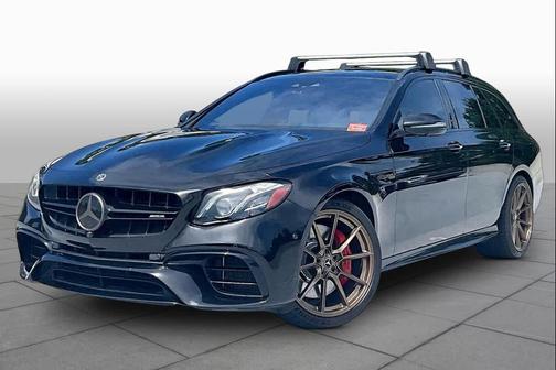 Obsidian Black Metallic 2019 Mercedes-Benz AMG E 63 S 4MATIC