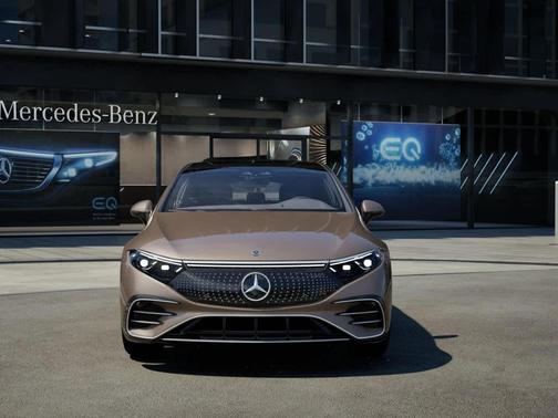 Sonoran Brown Metallic 2026 Mercedes-Benz EQS 450 4MATIC