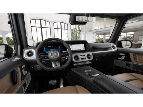 MANUFAKTUR Monza Grey Magno 2026 Mercedes-Benz AMG G 63 AMG G 63