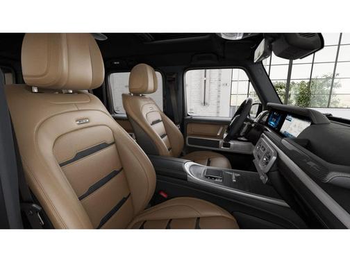 MANUFAKTUR Monza Grey Magno 2026 Mercedes-Benz AMG G 63 AMG G 63
