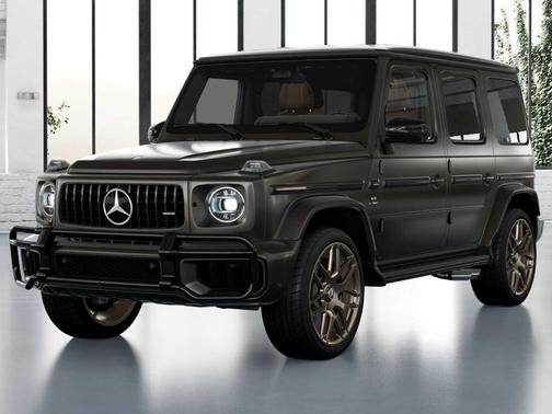 MANUFAKTUR Monza Grey Magno 2026 Mercedes-Benz AMG G 63 AMG G 63