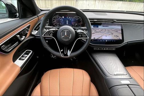 Graphite Grey Metallic 2026 Mercedes-Benz E-Class E 350