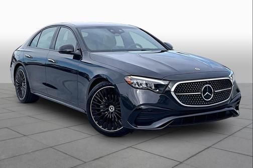 Graphite Grey Metallic 2026 Mercedes-Benz E-Class E 350