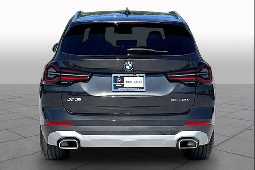 Dark Graphite Metallic 2023 BMW X3 sDrive30i