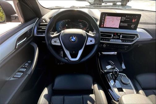 Dark Graphite Metallic 2023 BMW X3 sDrive30i