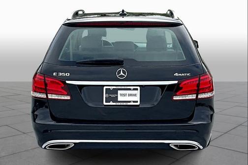 2016 Mercedes-Benz E-Class 4MATIC