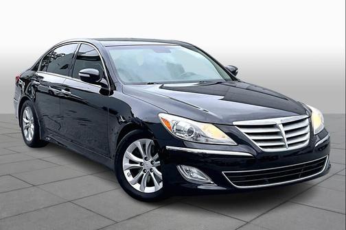 2013 Hyundai Genesis 3.8