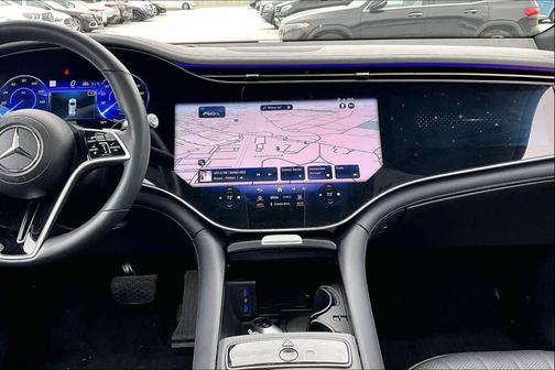 Selenite Grey Metallic 2023 Mercedes-Benz EQS 580 4MATIC