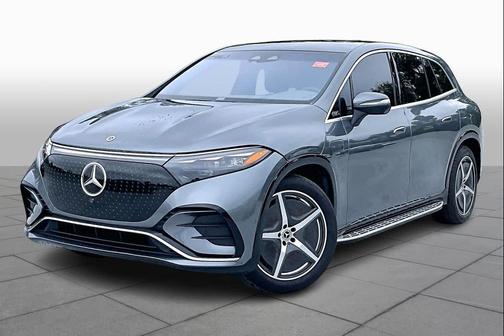 Selenite Grey Metallic 2023 Mercedes-Benz EQS 580 4MATIC