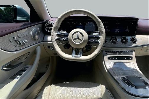 Cirrus Silver Metallic 2022 Mercedes-Benz AMG E 53 4MATIC