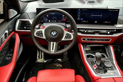 2024 BMW X6 M Sports Activity Coupe