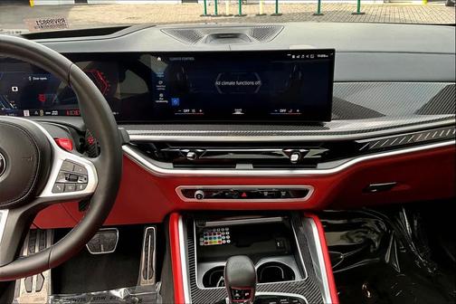 2024 BMW X6 M Sports Activity Coupe