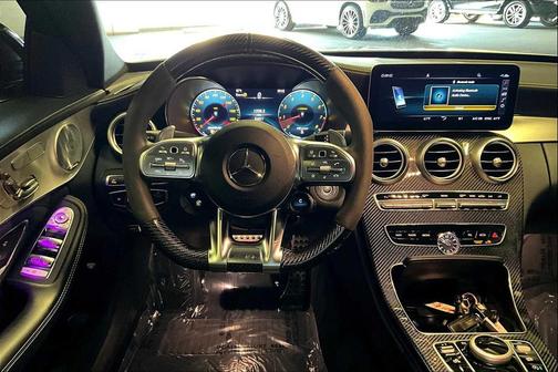 2021 Mercedes-Benz AMG C 63 S