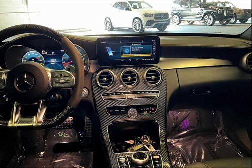 2021 Mercedes-Benz AMG C 63 S