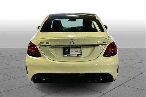 2021 Mercedes-Benz AMG C 63 S