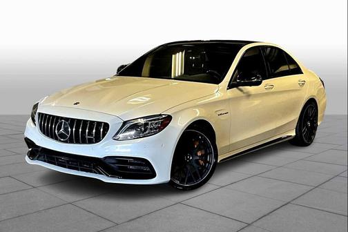 2021 Mercedes-Benz AMG C 63 S