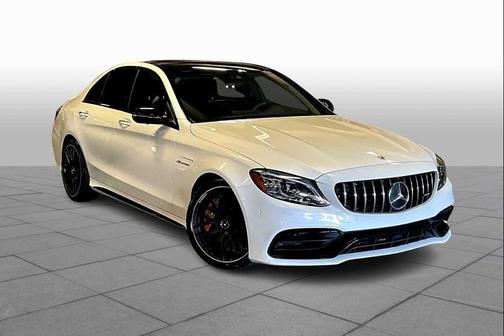 2021 Mercedes-Benz AMG C 63 S