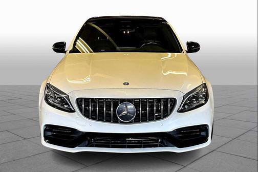2021 Mercedes-Benz AMG C 63 S