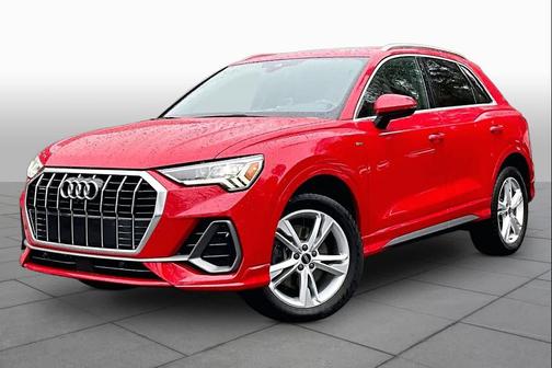 Tango Red Metallic 2023 Audi Q3 45 S line Premium Plus