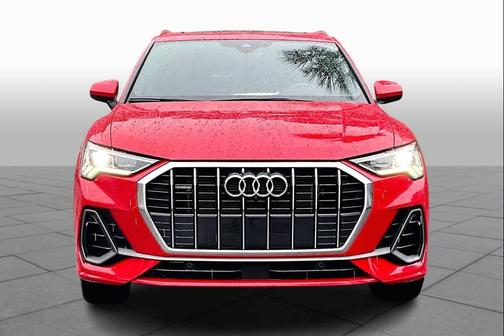 Tango Red Metallic 2023 Audi Q3 45 S line Premium Plus