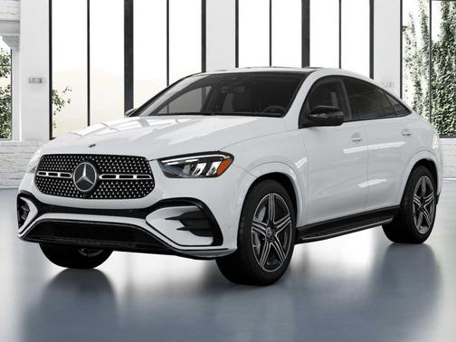 Polar White 2026 Mercedes-Benz GLE 450 4MATIC