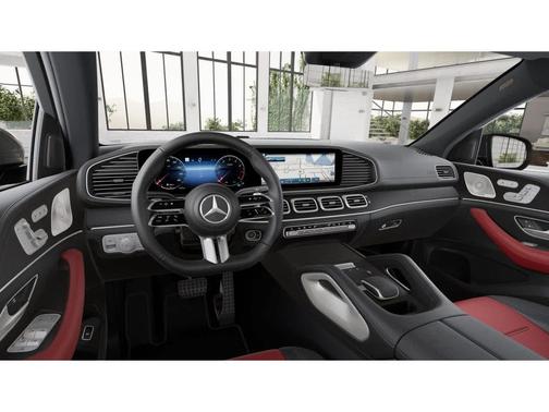 Polar White 2026 Mercedes-Benz GLE 450 4MATIC
