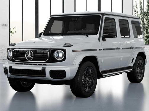 2025 Mercedes-Benz G-Class G 580e