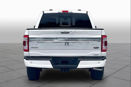 Star White Metallic Tri-Coat 2023 Ford F-150 Platinum
