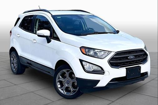 Diamond White 2018 Ford EcoSport SES