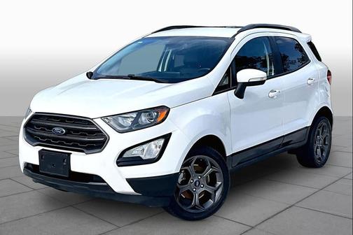 Diamond White 2018 Ford EcoSport SES