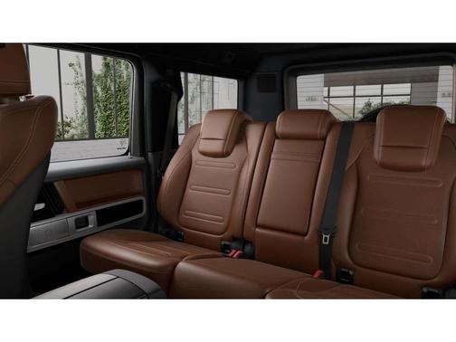 Obsidian Black Metallic 2027 Mercedes-Benz G-Class G 580e