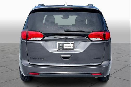 2018 Chrysler Pacifica Limited